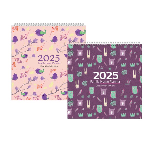 2025 His and Hers Calendar Etsy UK
