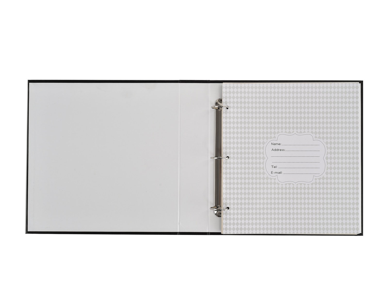 ExtraLarge 3Ring Binder Self Adhesive Padded Photo Album Etsy