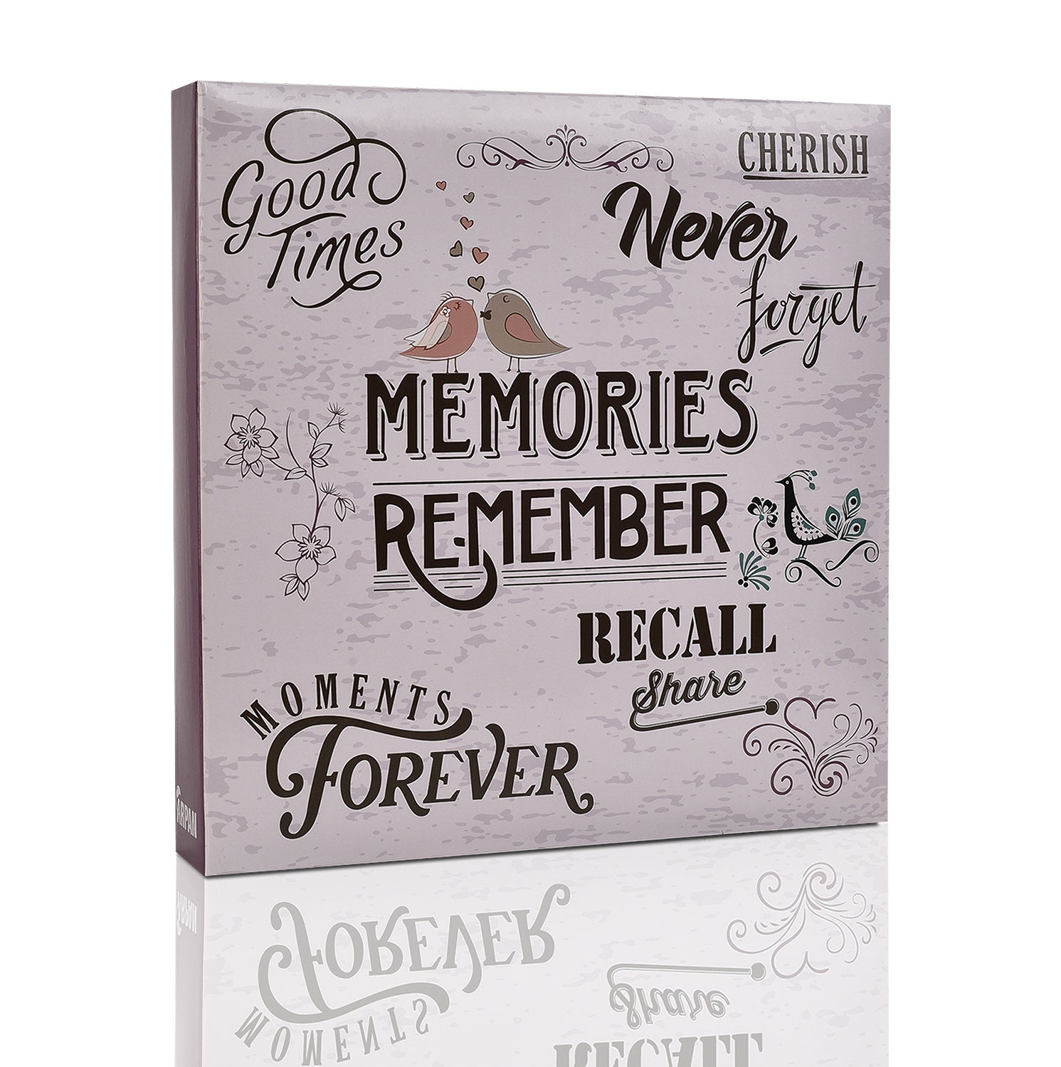 Cadre Photo MDF Blanc Mariage - Love & Cherish - Format 6x4 Pouces - Widdop Wg484