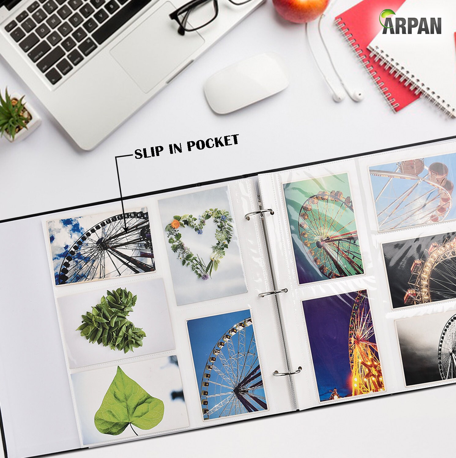 Personalised Slip in Photo Album 500 Holds 4x6 Gold Etsy UK