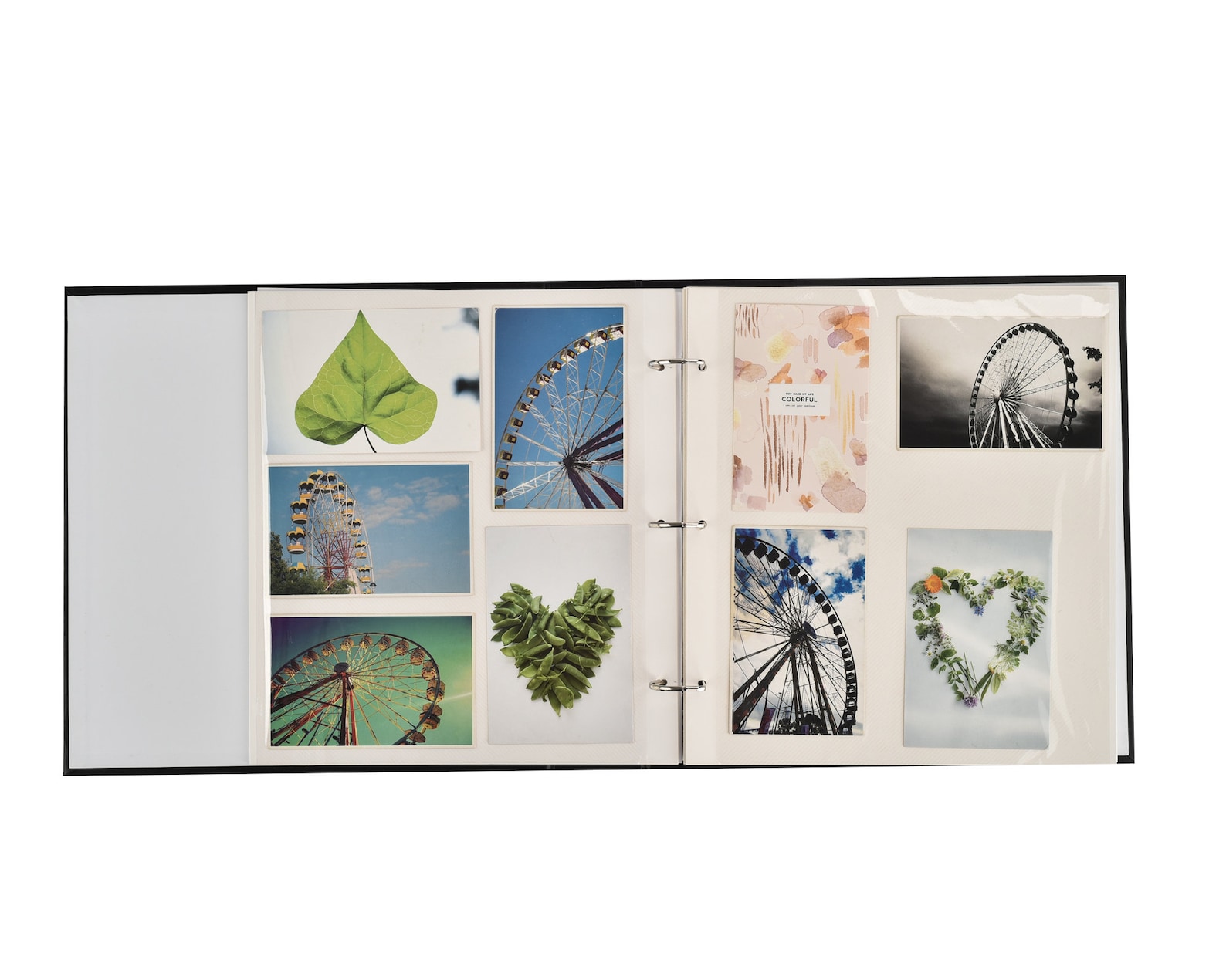 Extralarge 3ring Binder Self Adhesive Padded Photo Album Etsy UK