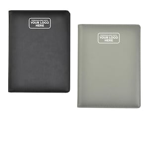 Personalised Custom Logo A5 Presentation Folder 24 Pockets 48 Sides, Document File Folder, Display Book, Conference Folder Portfolio