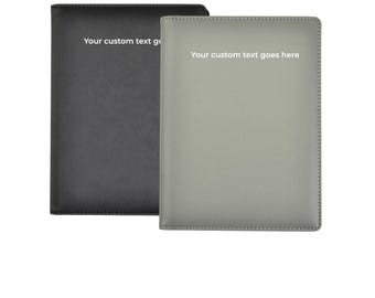 ARPAN Personalised A5 Presentation Folder, 36 Pockets, 72 Sides, Portfolio Display Book with Plastic Sleeves.