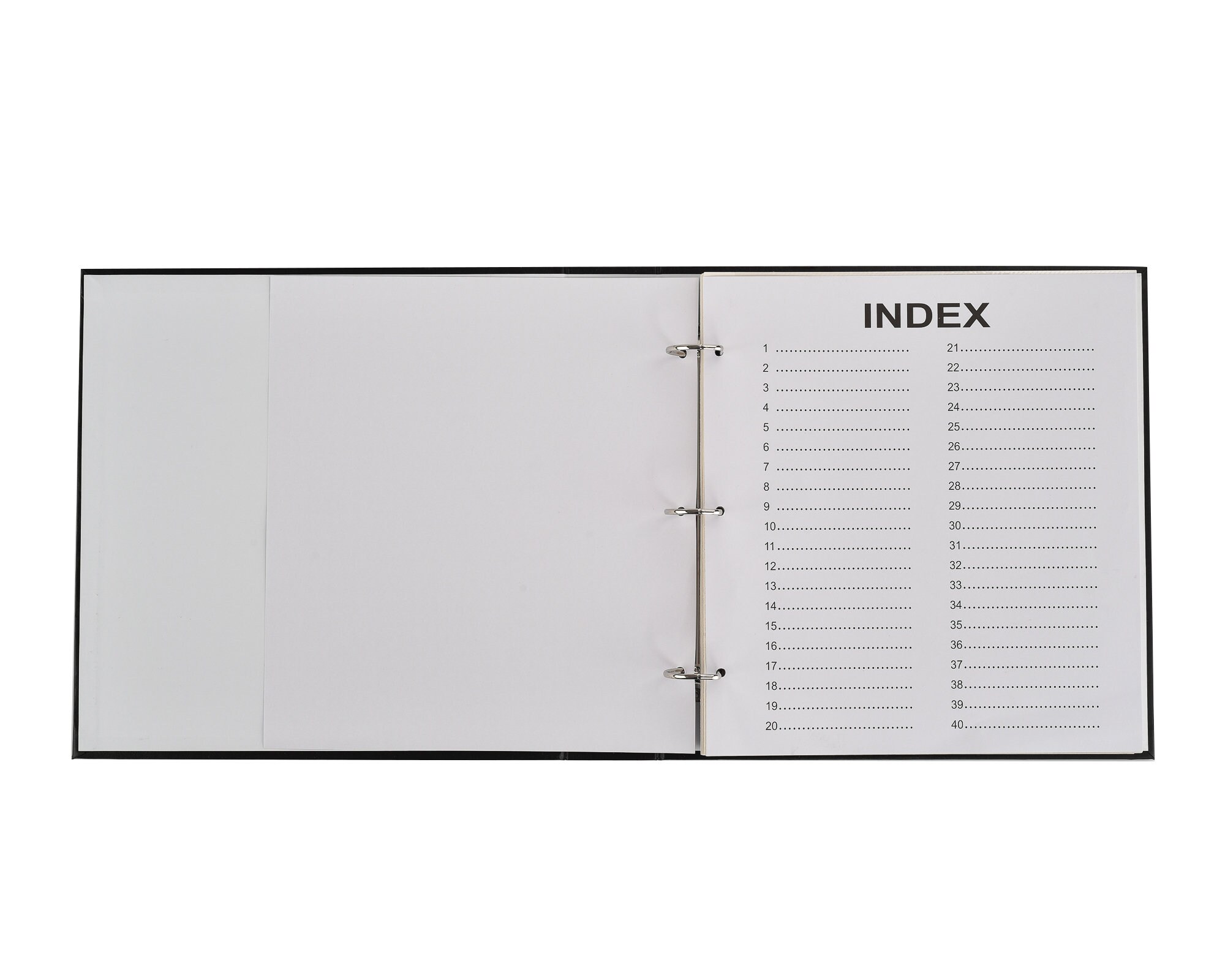 ExtraLarge 3Ring Binder Self Adhesive Padded Photo Album Etsy