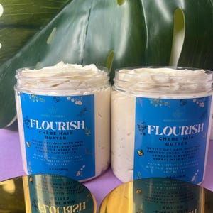 Chebe Hair Oil Infuses Hair Butter Moisturiser Cream | Conditioner Avocado oil  Chadian | dry brittle anti breakage reduces shedding
