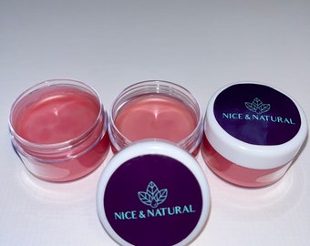 lip balm natural, shea cocoa, event favours wedding bride to be hen party gift lip salve mini samples kids party 15mg