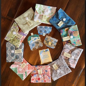 Promises & Tea (tea bag/sweetener wallet)