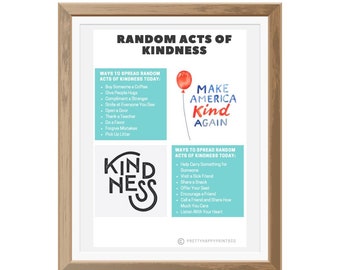 Random Acts of Kindness Prompts