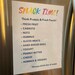 Snack Time Printable for Healthy Reminders - Etsy