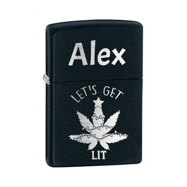 Funny Zippo Lighter Etsy