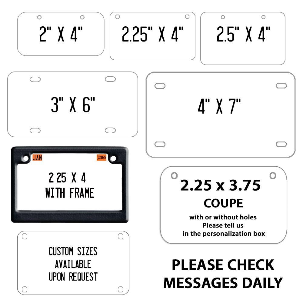 thumbnail image 2 of Pink Camo Bicycle License Plate For Girls – Customize Your Text & Colors! Small 2.75x4.5 Aluminum Vinyl 2 of 6