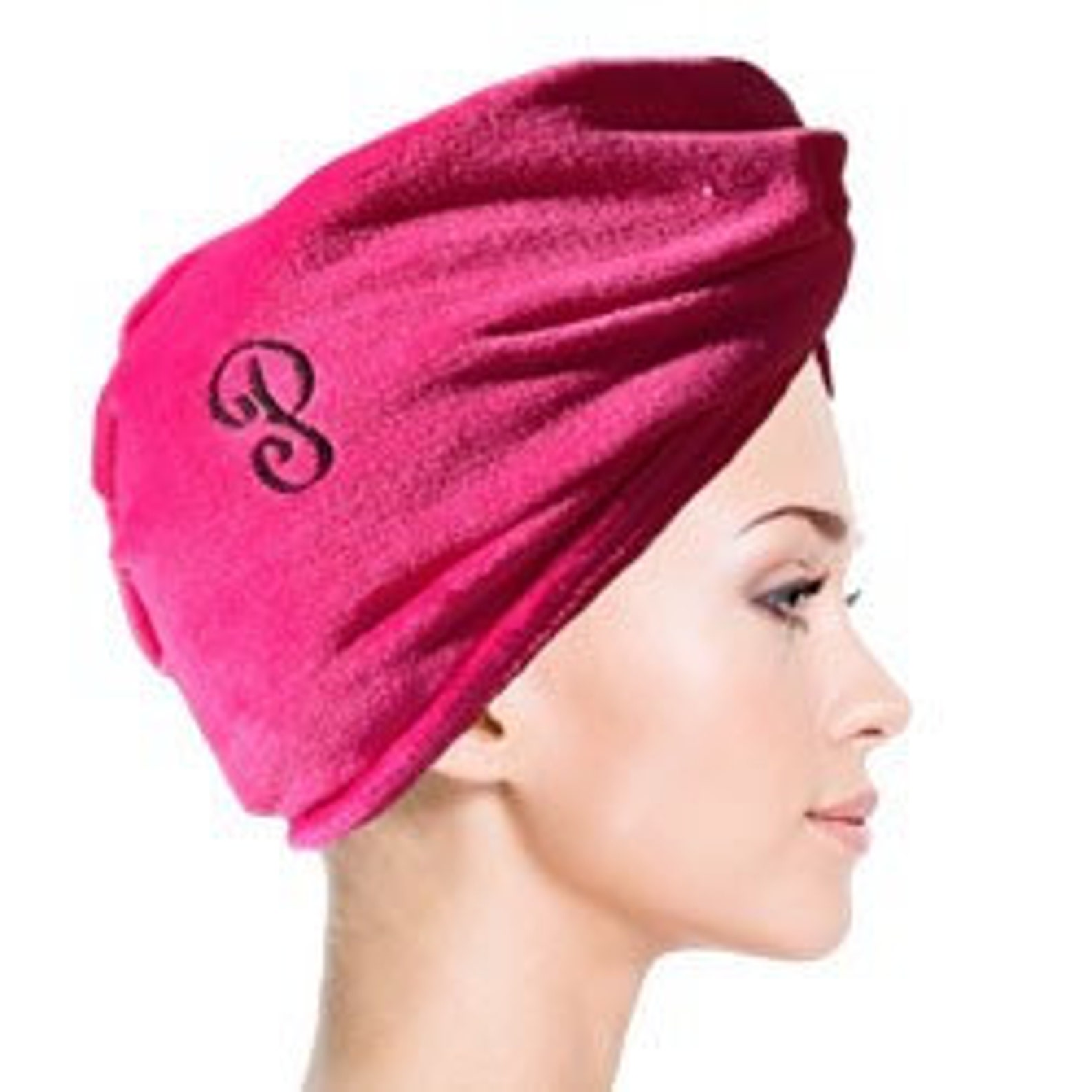 Personalized Spa Turban & After Shower Head Wrap Hair Towel Etsy