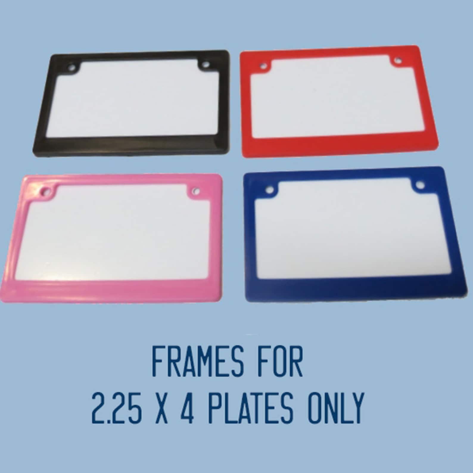 Your Design Personalized Bike Plates and License Plates 6 Etsy