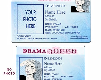 Funny Pics Of Fake Id Cards