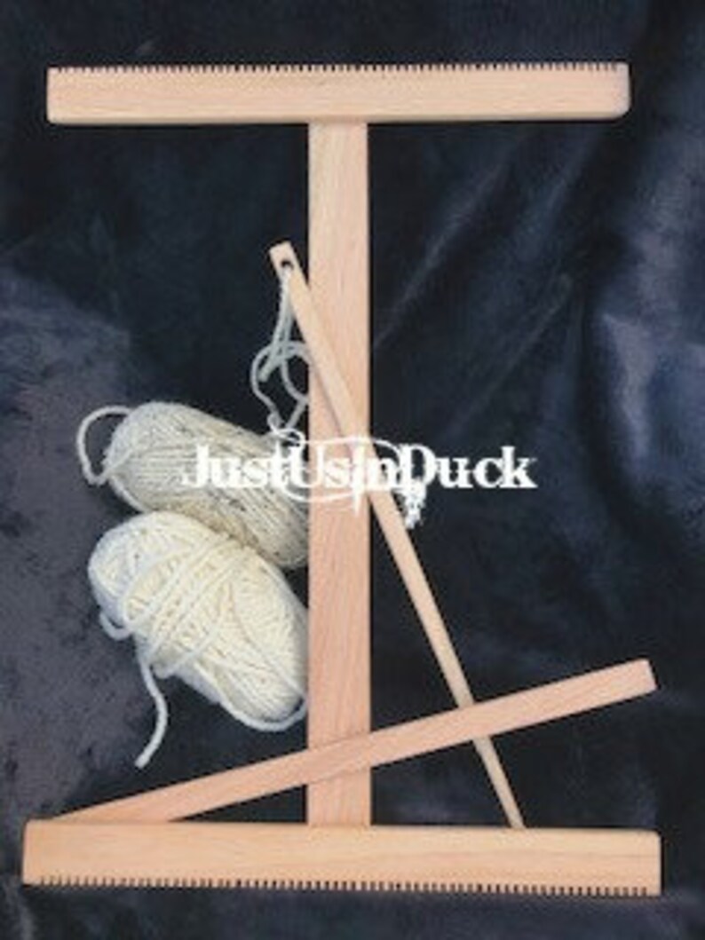 Large Wood Weaving Loom Weaving Beginner Kit Frame Loom Etsy Australia