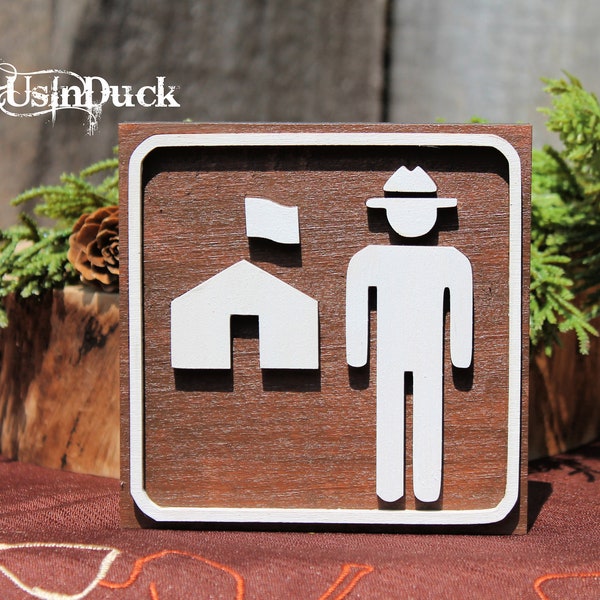 National Park Sign - Etsy