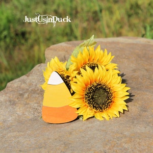 Candy Corn cutout, Rustic wooden candy corn Tiered tray styling, Tiered tray decor, Halloween, Stand alone, shelf sitter, Fall, Farmhouse
