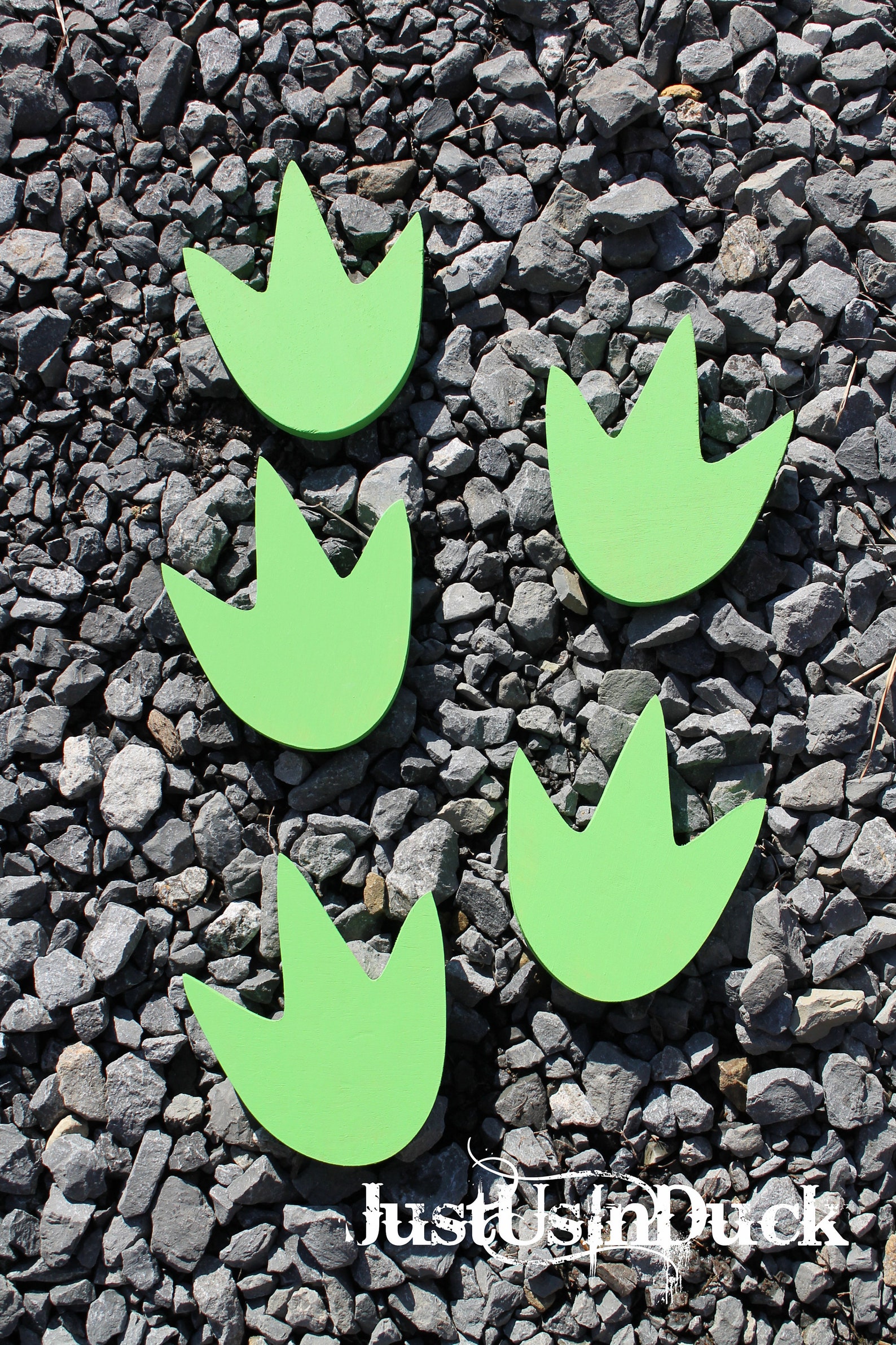 Dinosaur Footprints Prints Brontosaurus foot prints Set of | Etsy