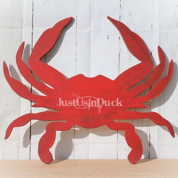 Crab Sign - Etsy