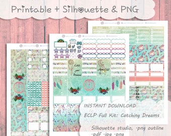 ECLP Full Kit: Stars Night Moon Crystal | Etsy