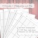 Printable Bujo Fullbox Bullet Journal Planner Stickers : the Happy ...