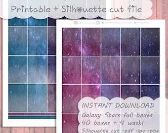 Buy THP Printable Hombre Checklist Fullbox ~ Pastel || Planner Stickers ...