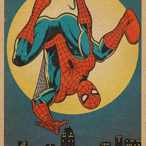スパイダーマン - ポスター POP - Etsy 日本