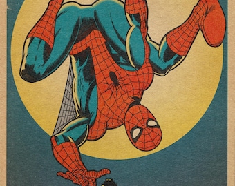 スパイダーマン - ポスター POP - Etsy 日本