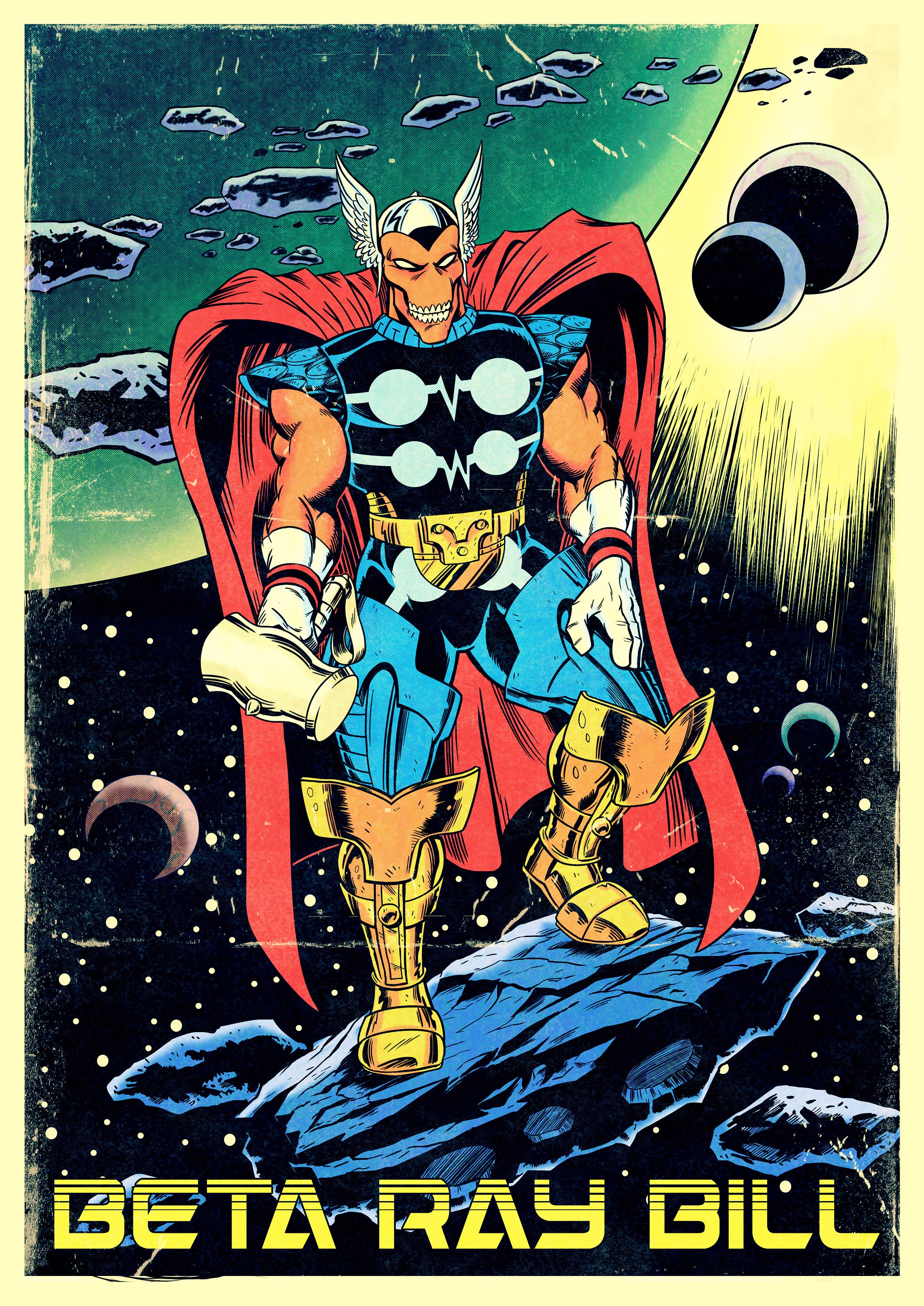 Beta ray sales bill shirt