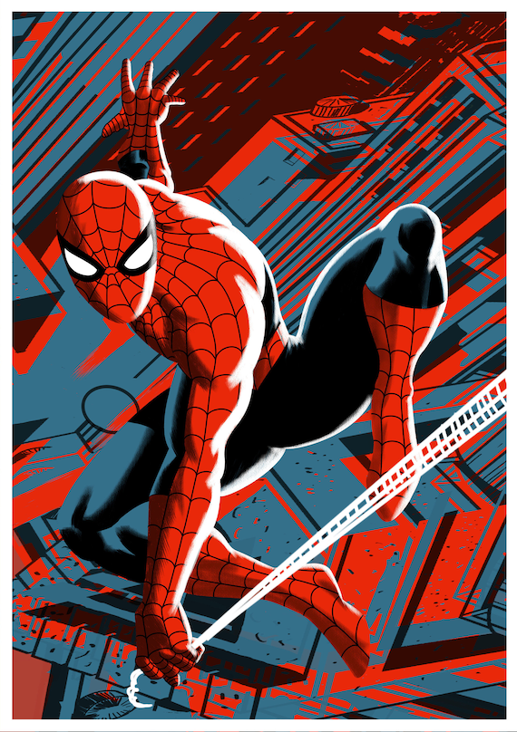 スパイダーマン - ポスター POP - Etsy 日本