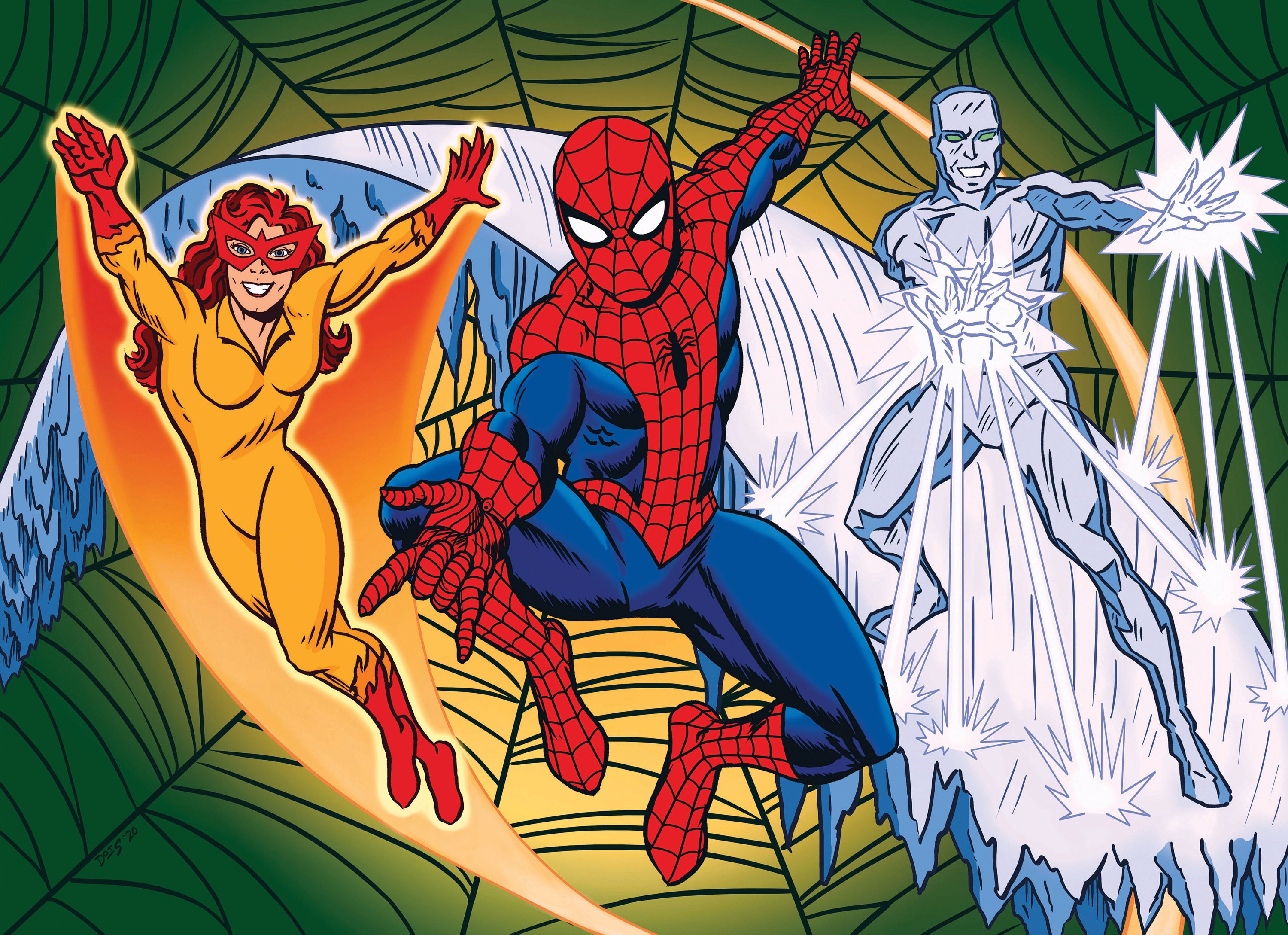 Spider-Man And His Amazing Friends