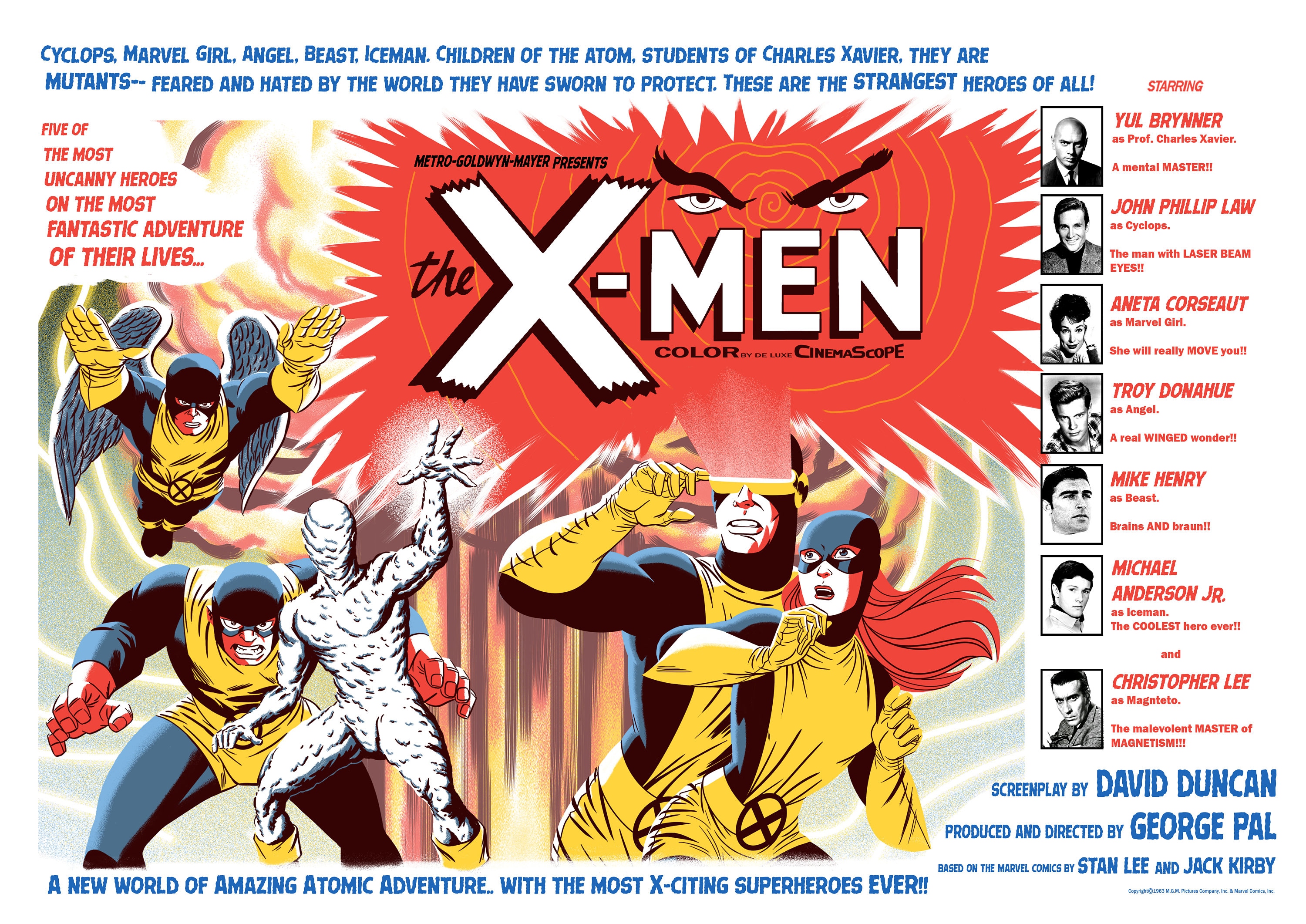 希少 レア X-MEN ポスター ヴィンテージ 希少 レア X-MEN ポスター