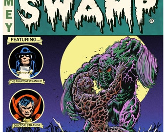 Mock Cover: Tales of the Swamp #30