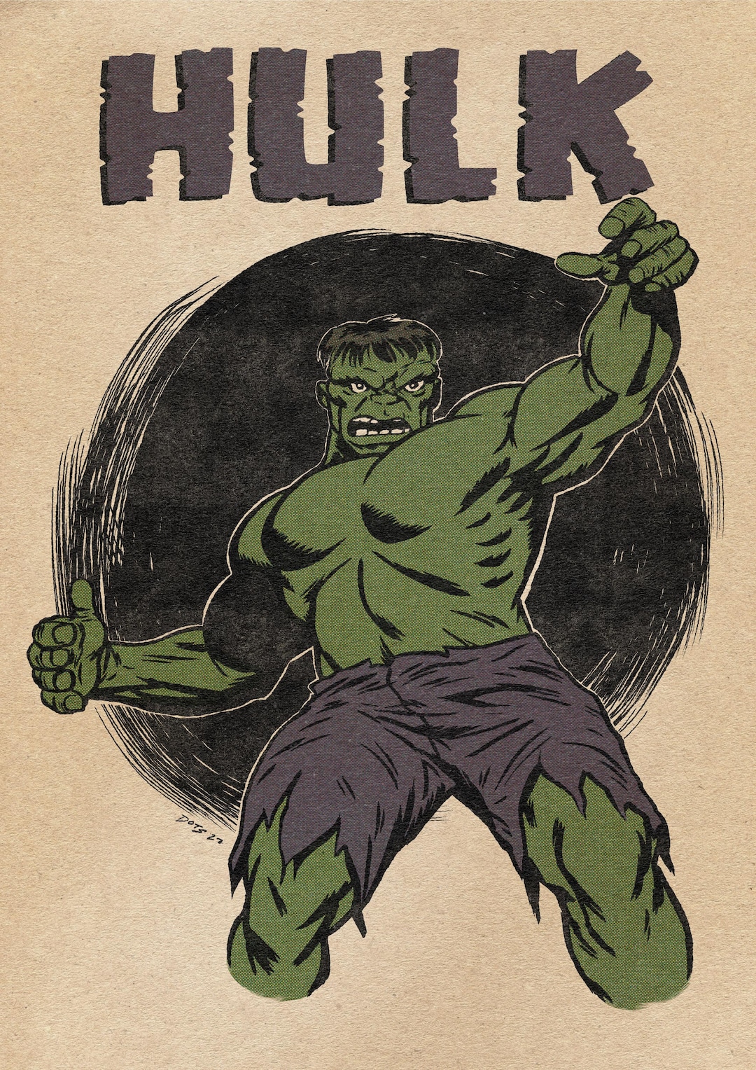 Hulk: Vintage - Etsy