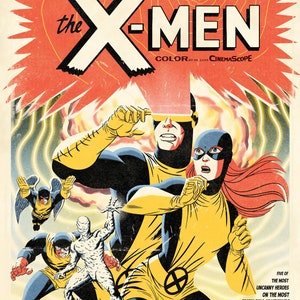 希少 レア X-MEN ポスター ヴィンテージ 希少 レア X-MEN ポスター ヴィンテージ 希少 レア X-MEN ポスター