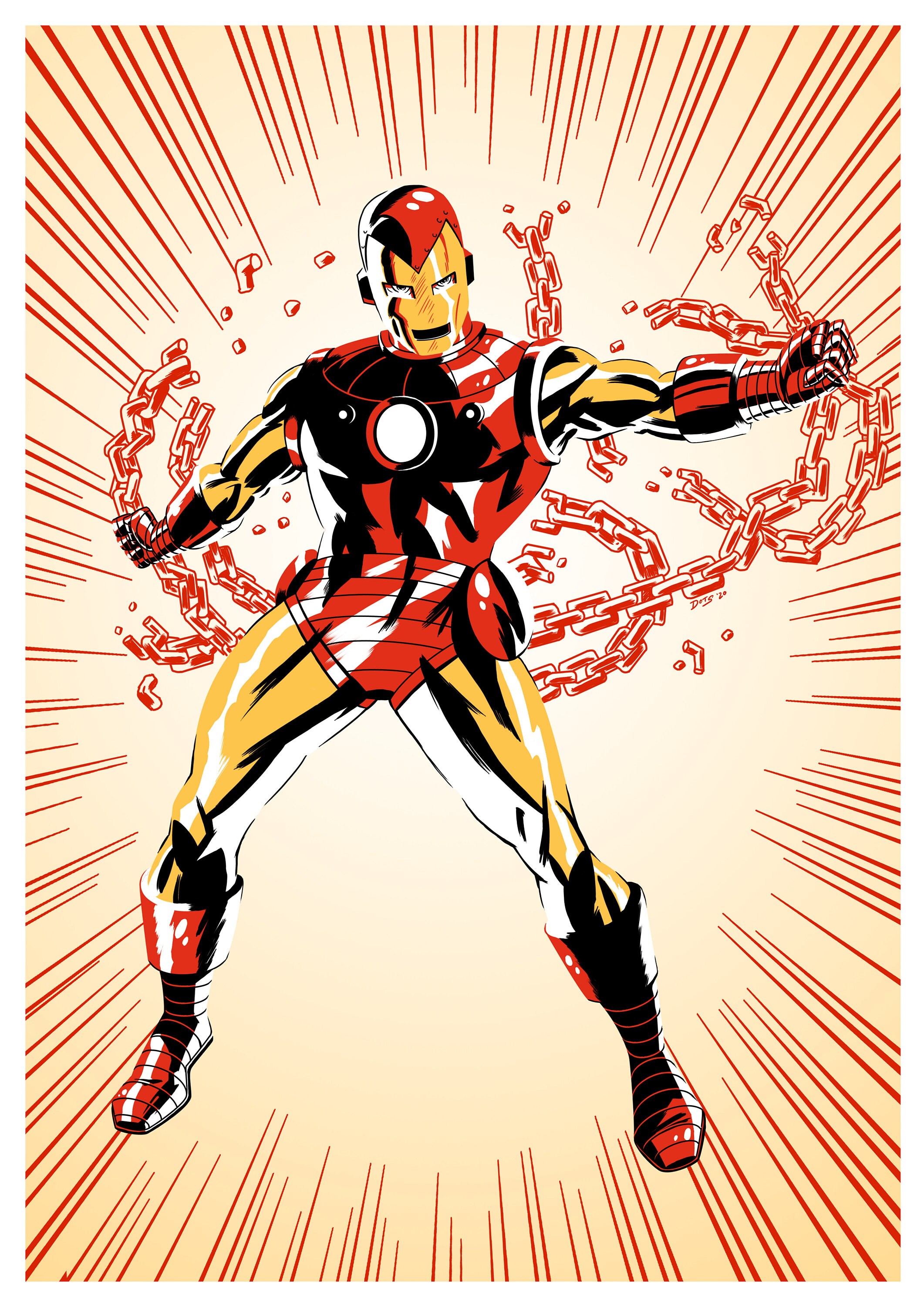 The Invincible Iron Man!!
