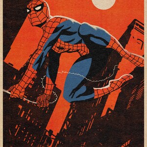 スパイダーマン - ポスター POP - Etsy 日本
