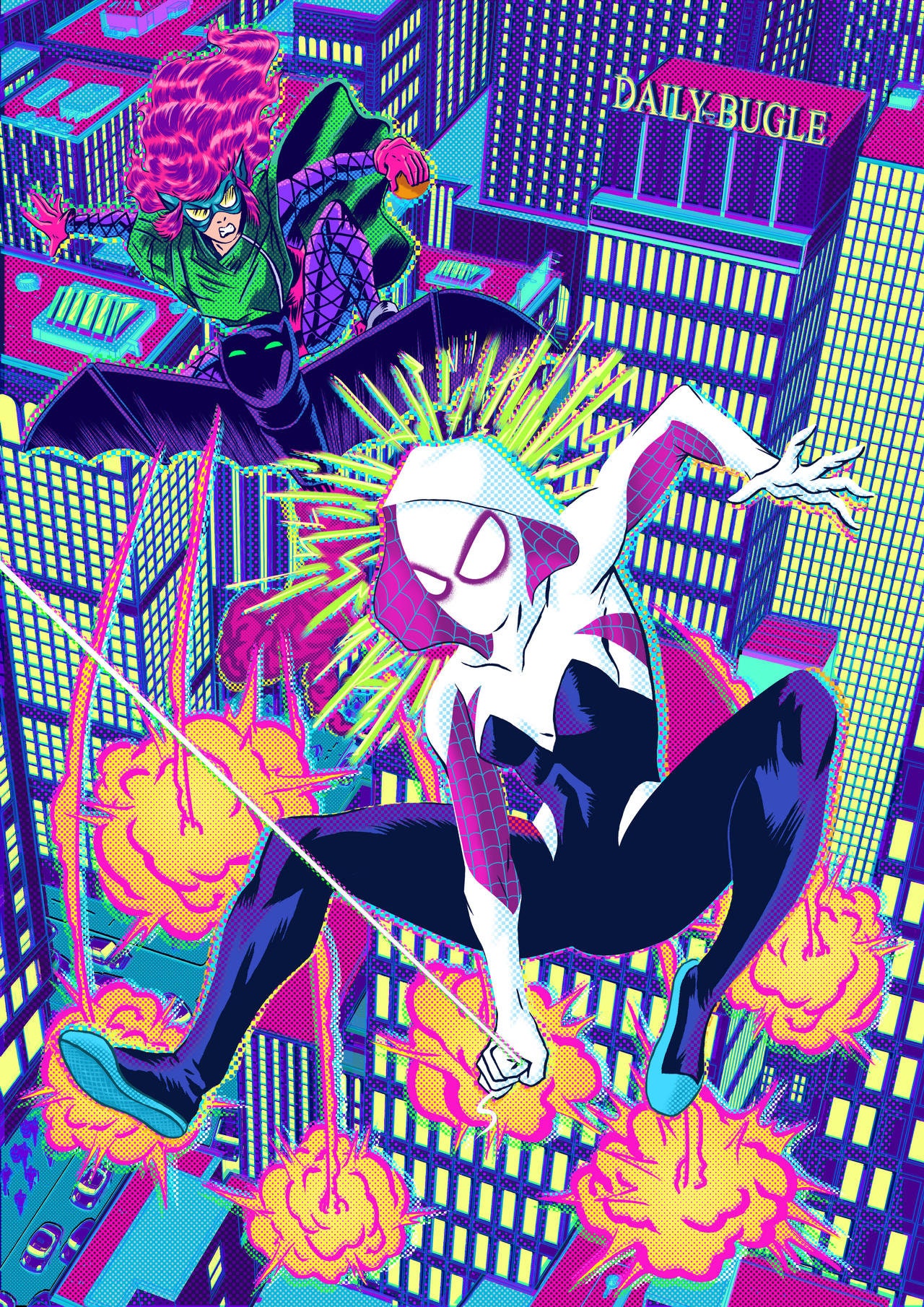 スパイダーヒーローズ: スパイダーグウェン - Etsy 日本