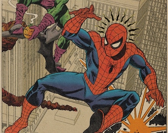 Spider-Man vs Green Goblin
