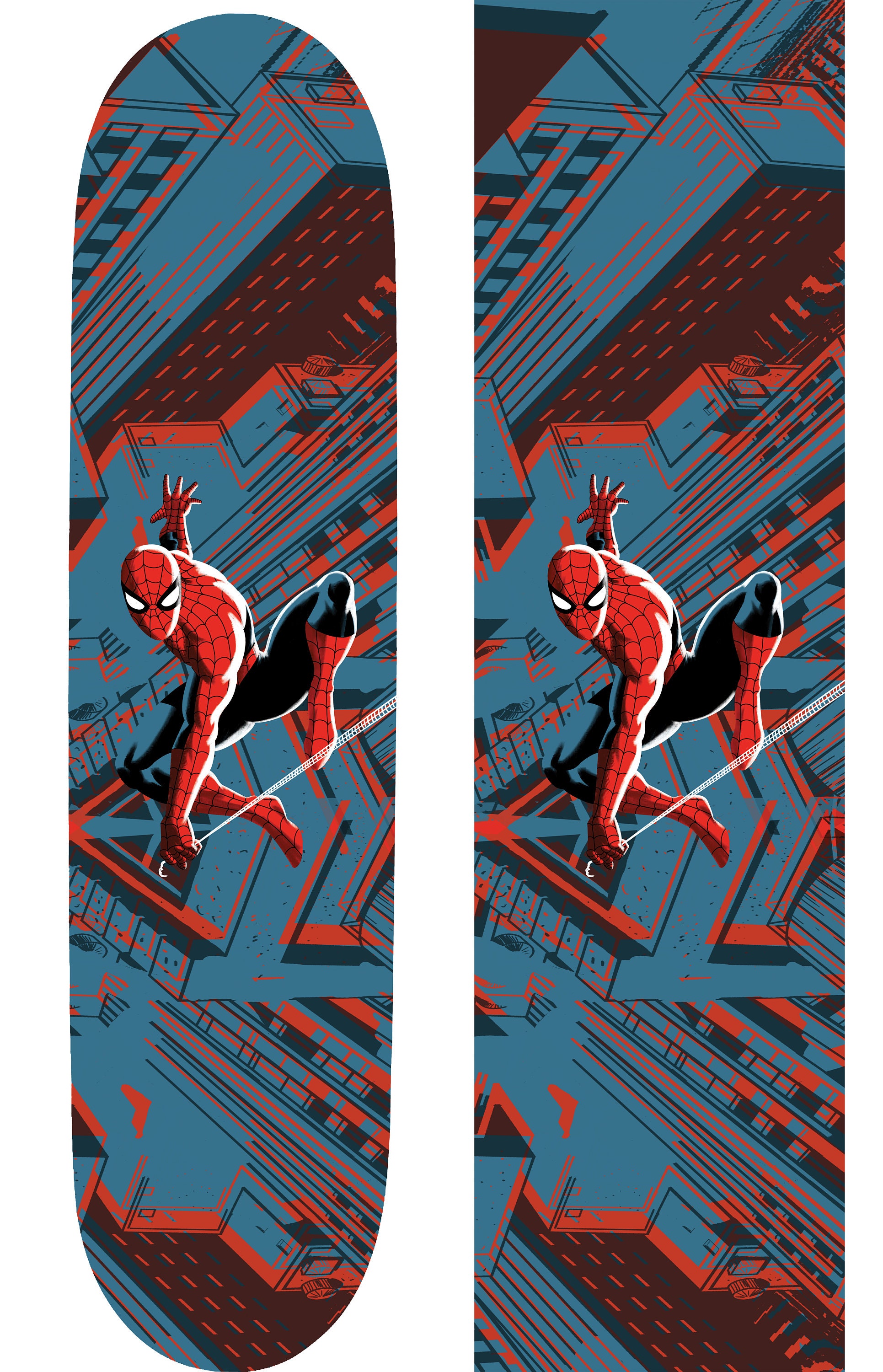 Marvel's Spider-Man: A Session Skate Sim Skateboard video 