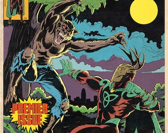 El cazador #1: Portada principal