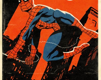 Swinging 60&#39;s Spider-Man!!