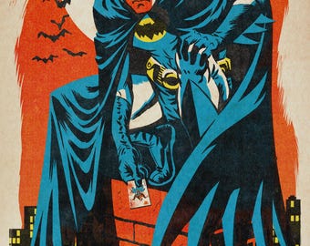 The Caped Crusader