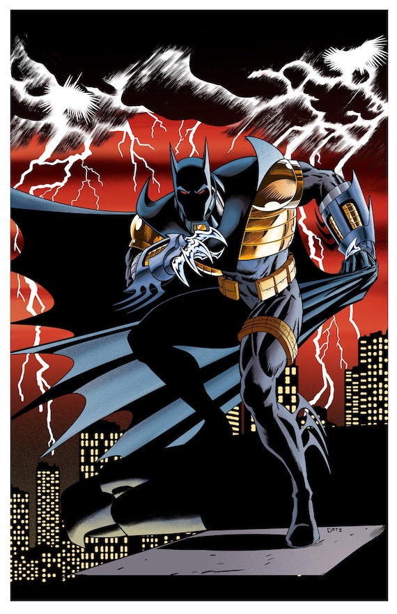 Knightfall Batman - Etsy Canada