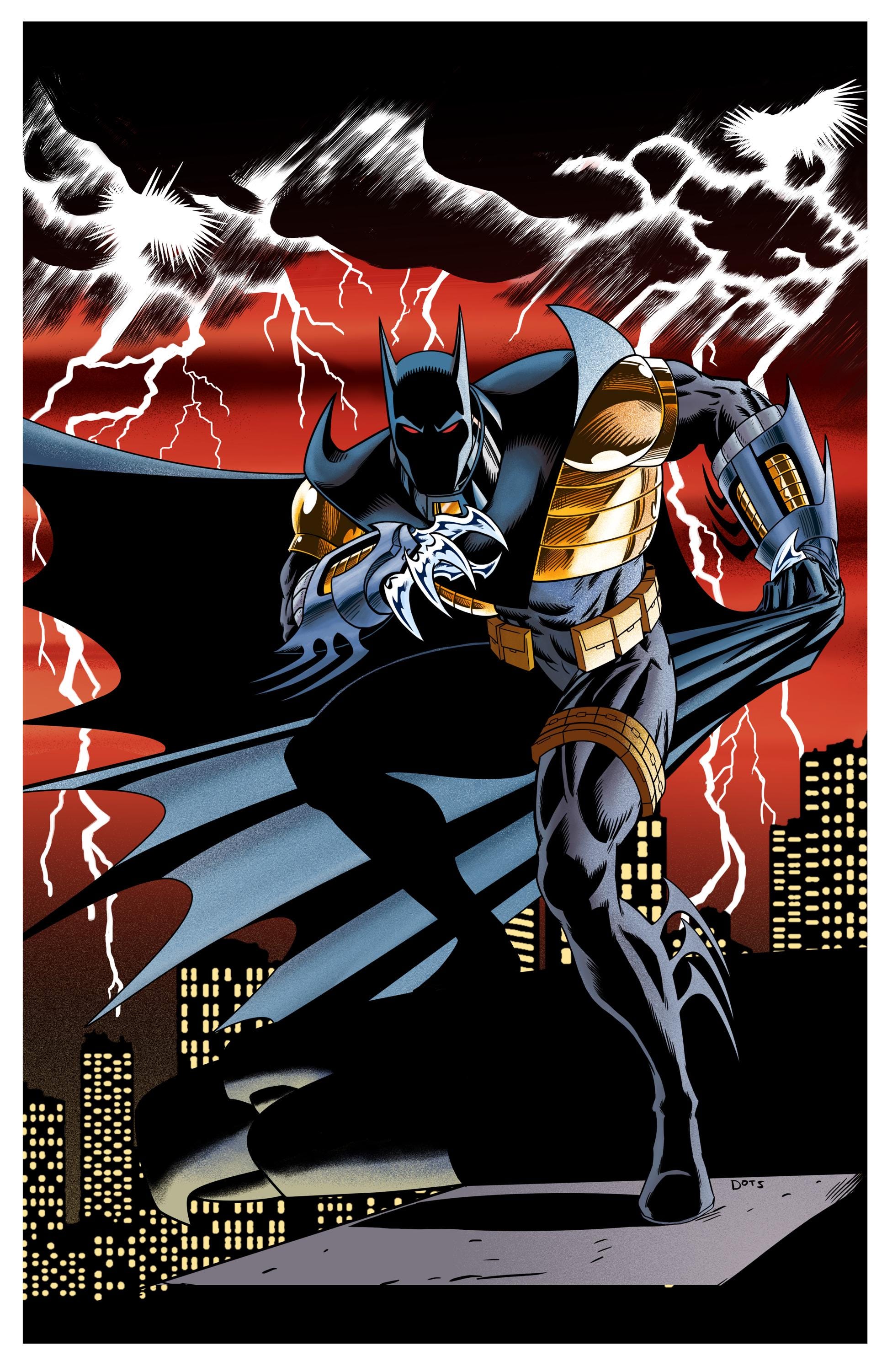 Knightfall Batman - Etsy