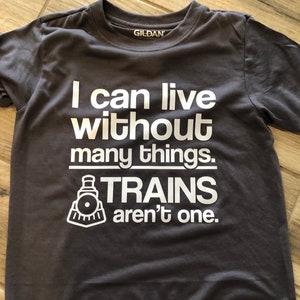 Train Obsessed Shirt * Model Train Lover * train Birthday Shirt * Engineer Birthday * Fun Train Shirt * Train Time