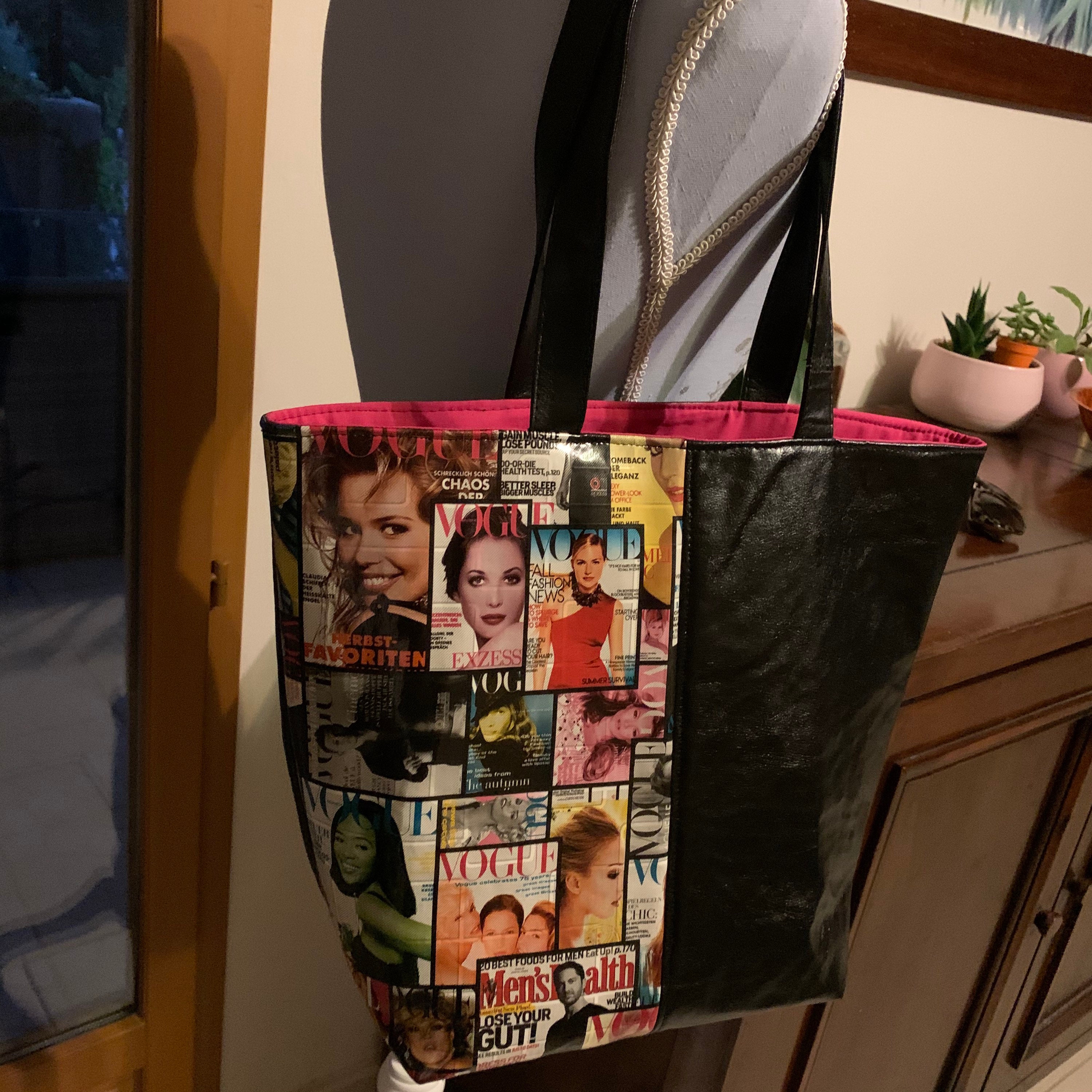 Vintage Tote Bag Etsy UK