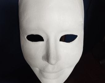 Plain White Mask