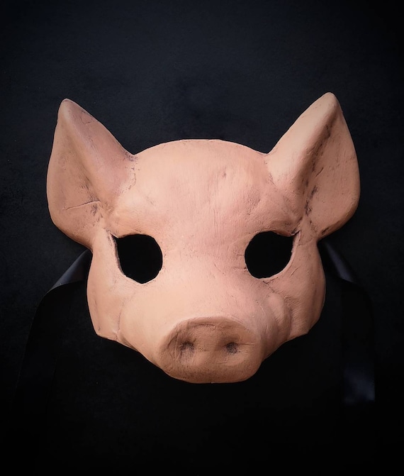 Pig Mask Etsy