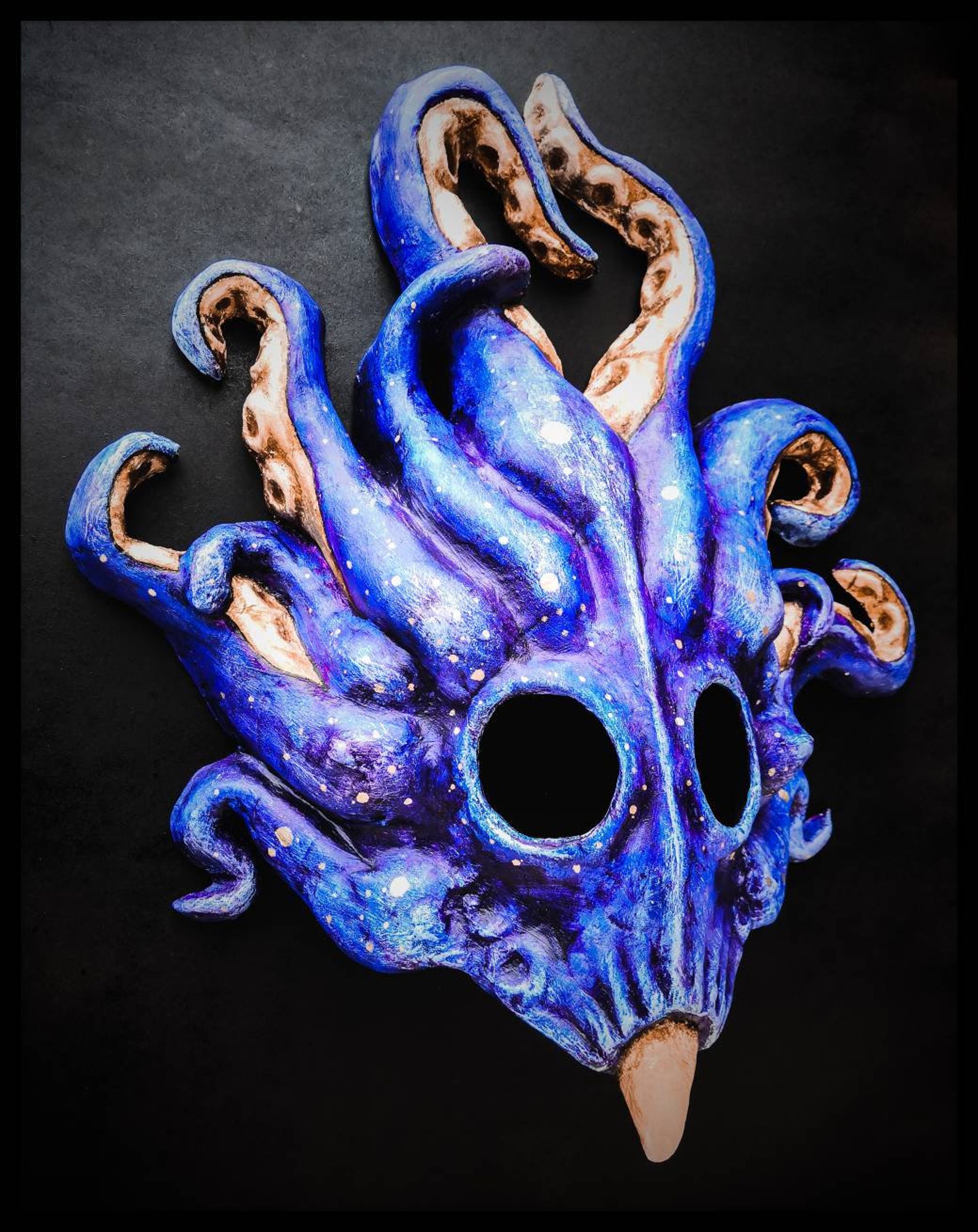 Kraken Mask Etsy UK